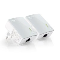 TP-Link TL-PA4010KIT Nano Powerline Adapter Kit 500Mbps  