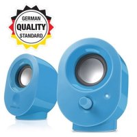 Zvučnici 2.0 SPEEDLINK SNAPPY Stereo, blue, USB, SL-8001-BE
