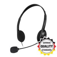 Slu&scaron;alice sa mikrofonom SPEEDLINK ACCORDO Stereo, black, SL-870003-BK