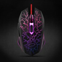 Mi&scaron; ESPERANZA GAMING LIGHTNING 6D MX211, 2400dpi, ergonomic, EGM211R