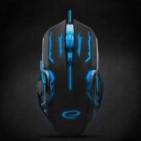 Mi&scaron; ESPERANZA GAMING APACHE 6D MX403, BLUE, 2400dpi, ergonomic, EGM403B