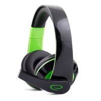Slu&scaron;alice sa mikrofonom GAMING ESPERANZA CONDOR EGH300G, green, volume control