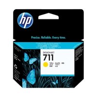 HP Tinta CZ132A Yellow 711 T120 24-in, T520 24-in, T520 36-in 