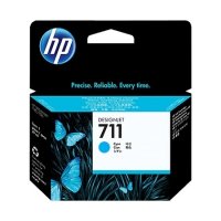 HP Tinta CZ130A Cyan 711 T120 24-in, T520 24-in, T520 36-in 