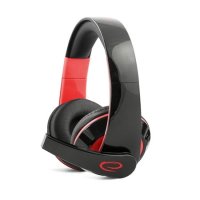 Slu&scaron;alice sa mikrofonom GAMING ESPERANZA CONDOR EGH300R, red, volume control
