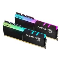 G.SKILL  16GB(2x8)  F4-3200C16D-16GTZR TRIDENT Z RGB PC4-25600 / DDR4 3200 Mhz 1.35V 
