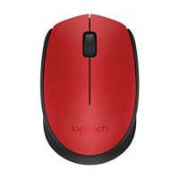 Mi&scaron; LOGITECH M171, wireless, red, 910-004657/641