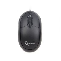 Mi&scaron; GEMBIRD MUS-U-01, USB, optical, black, 1000 dpi