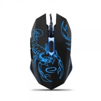 Mi&scaron; ESPERANZA GAMING SCORPIO 6D MX203 , 2400dpi, ergonomic, EGM203B