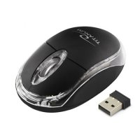 Mi&scaron; wireless TITANUM 3D CONDOR, optical, black, 1000 dpi, TM120K