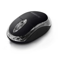 Mi&scaron; wireless TITANUM HARRIER 3D, 2.4GHz, optical, 3-button, black, 1200 dpi, XM105K