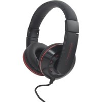 Slu&scaron;alice ESPERANZA CORAL, volume control, black, EH144K