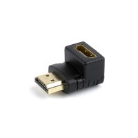 HDMI adapter GEMBIRD A-HDMI90-FML, HDMI mu&scaron;ko-ženski, 90 stepeni konektor