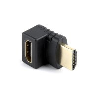 HDMI adapter GEMBIRD A-HDMI270-FML, HDMI mu&scaron;ko-ženski, 270 stepeni konektor