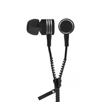 Slu&scaron;alice sa mikrofonom ESPERANZA ZIPPER In-Ear, black, EH161K