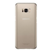 Futrola SAMSUNG G955 GALAXY S8 PLUS Clear Cover gold EF-QG955CFE