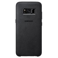 Futrola SAMSUNG G950 GALAXY S8 Alcantara Cover silver EF-XG950ASE