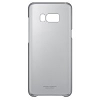 Futrola SAMSUNG G955 GALAXY S8 PLUS Clear Cover black EF-QG955CBE