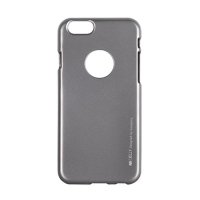 Za&scaron;titna futrola Mercury i-Jelly metal case iPhone 6/6S gray
