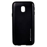 Za&scaron;titna futrola Mercury i-Jelly metal case Samsung J330 J3 2017 black