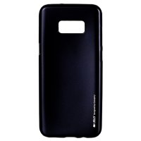 Za&scaron;titna futrola Mercury i-Jelly metal case Samsung G955 S8 Plus black