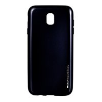 Za&scaron;titna futrola Mercury i-Jelly metal case Samsung J730 J7 2017 black