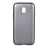 Za&scaron;titna futrola Mercury i-Jelly metal case Samsung J330 J3 2017 gray