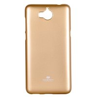 Za&scaron;titna futrola Mercury Jelly Case HUAWEI Y6/Y5 2017 gold