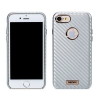 Za&scaron;titna futrola Remax carbon case iPhone 7 silver
