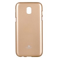 Za&scaron;titna futrola Mercury jelly case Samsung J730 J7 2017 gold
