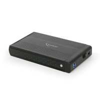 Kući&scaron;te za externi 3,5" HDD GEMBIRD EE3-U3S-3 SATA USB 3.0, black
