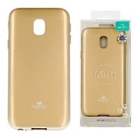Za&scaron;titna futrola Mercury Jelly Case J330 GALAXY J3 (2017) GOLD