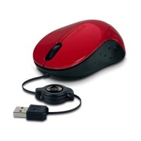 Mi&scaron; SPEEDLINK BEENIE Mobile USB, red, SL-610012-RD