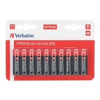 Baterija VERBATIM,1,5V AAA 10/1,ALKALNA 049874,LR-03