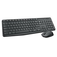 Tastatura + mi&scaron; bežično Logitech MK235, crno, BiH, 920-008031