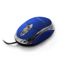 Mi&scaron; EXTREME 3D, illuminated, USB, Optical, 1000dpi, blue, XM102B