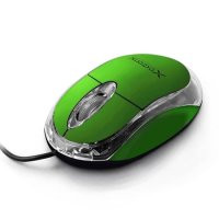 Mi&scaron; EXTREME 3D, illuminated, USB, Optical, 1000dpi, green, XM102G