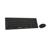 Tastatura i mi&scaron; wireless ULTRASLIM ESPERANZA LIBERTY, black,  USA layout, EK122K