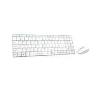 Tastatura i mi&scaron; wireless ULTRASLIM ESPERANZA LIBERTY, white, USA layout, EK122W