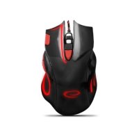 Mi&scaron; ESPERANZA GAMING HAWK 7D MX401, BLACK-RED, 2400dpi, double-click, ergonomic, EGM401KR