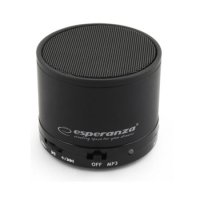 Zvučnik BLUETOOTH ESPERANZA FM RITMO, FM Radio, microSD, USB, black, EP115K