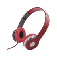 Slu&scaron;alice sklopive ESPERANZA, TECHNO, red, volume control, EH145R