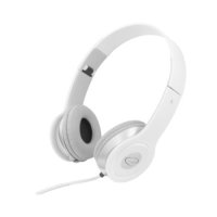 Slu&scaron;alice sklopive ESPERANZA, TECHNO, white, volume control, EH145W