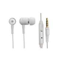 Slu&scaron;alice sa mikrofonom ESPERANZA MOBILE In-Ear, 4 pin, white, EH162W