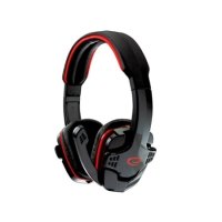 Slu&scaron;alice sa mikrofonom ESPERANZA RAVEN, gaming, red, volume control, EGH310R