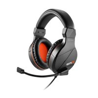 Slu&scaron;alice sa mikrofonom SHARKOON gaming RUSH ER3, stereo, black