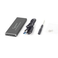 Kući&scaron;te za externi M.2 SSD GEMBIRD EE2280-U3C-01 USB 3.0 , black