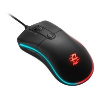 Mi&scaron; SHARKOON gaming Skiller SGM2 RGB OPT U, optički, 6400 dpi, 6 buttons, USB