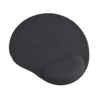 Podloga za mi&scaron; GEMBIRD MP-GEL-BK, +gel wrist rest