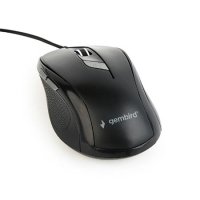 Mi&scaron; GEMBIRD MUS-6B-01, optical, USB, 6 tipki  800-1600 dpi,crni